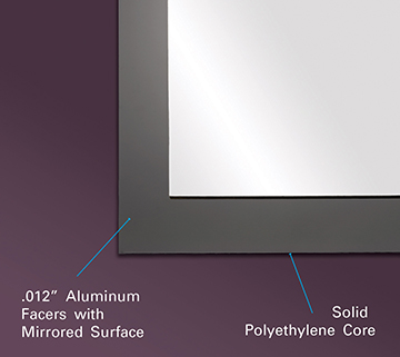 DIBOND® Specialty Finishes